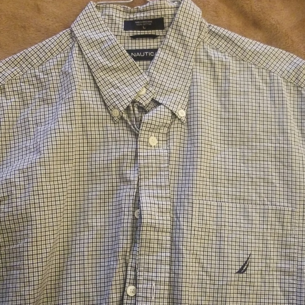 Long sleeve button  down